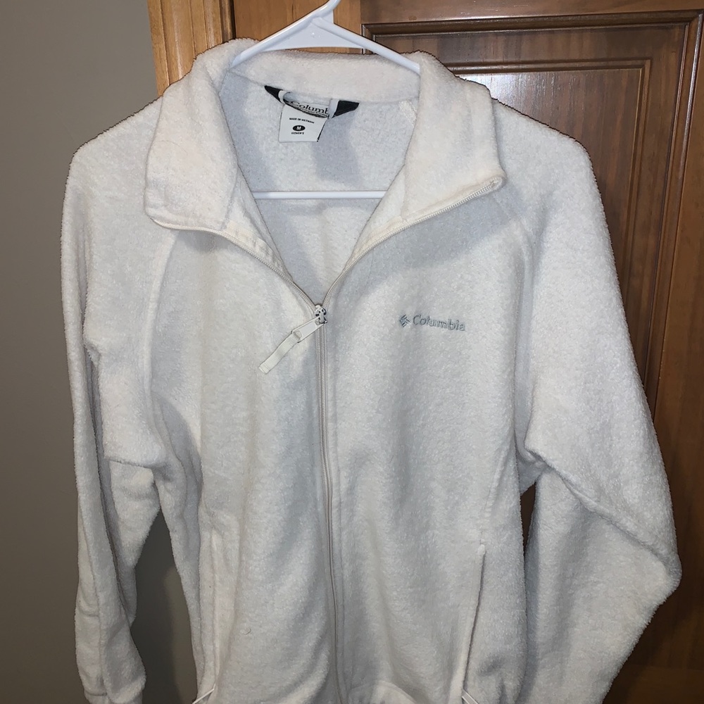 Women’s Columbia fleece